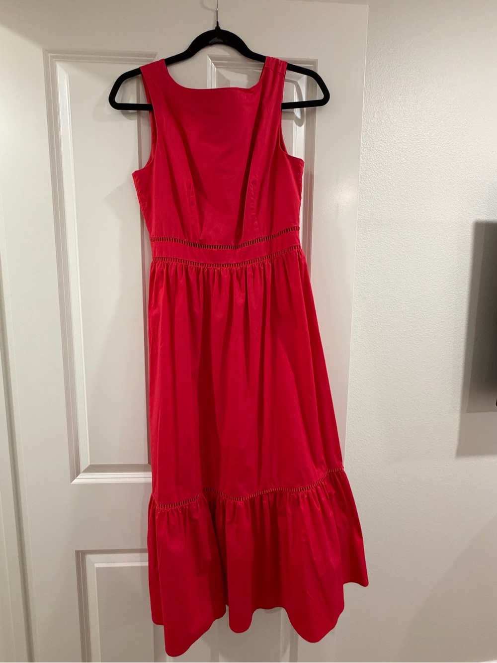 Oasis Pale Red Midi Dress
